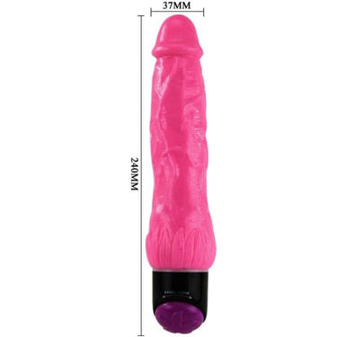 Vibratore Dildo Realistico Multispeed con Base Larga e Controllo